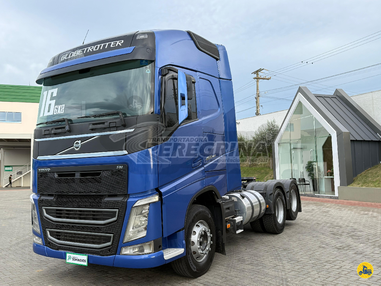 CAMINHAO VOLVO VOLVO FH 460 Cavalo Mecânico Cavalo 6x2 Peregrina Seminovos ICARA SANTA CATARINA SC